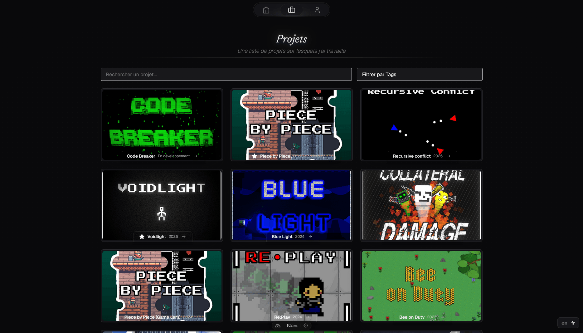 Portfolio project image