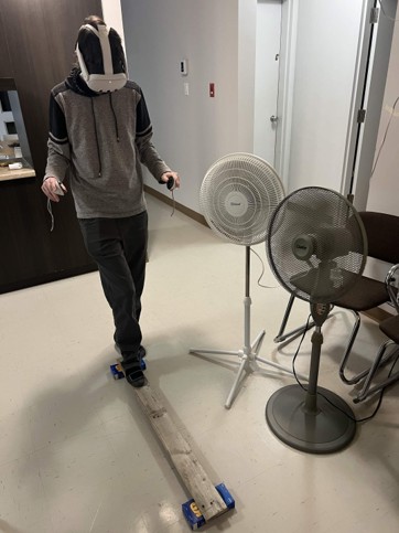 Physical setup